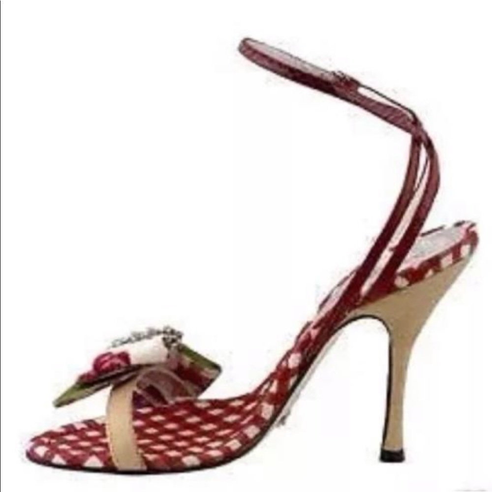 Authentic NIB DOLCE & GABBANA Sandals 35.5